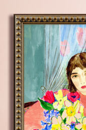 Spring in isolation 1 by Sharan Ranshi Wall Art - thumbnail 2