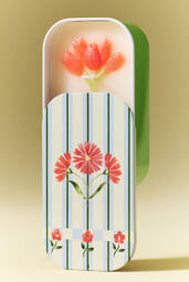 Maeve Floral Wildflower Bouquet Tinned Candle - thumbnail 3