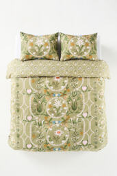 MINDTHEGAP Cotton Percale Printed Duvetu200b Cover - thumbnail 2
