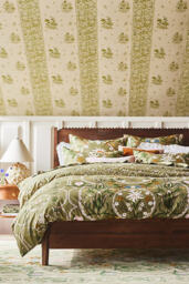 MINDTHEGAP Cotton Percale Printed Duvetu200b Cover