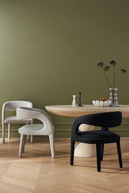 Boucle Hagen Dining Chair - image 1
