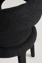 Boucle Hagen Dining Chair - thumbnail 6