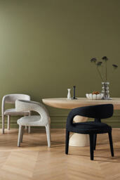 Boucle Hagen Dining Chair - thumbnail 1