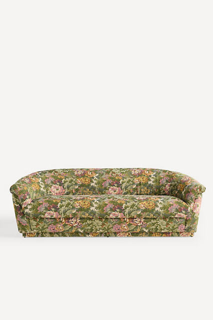 Jeane Rolled-Edge Sofa - image 1