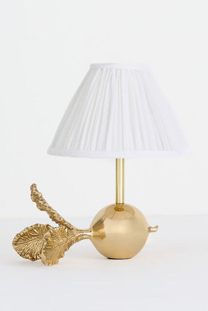 Harvest Produce Radish Table Lamp - image 1