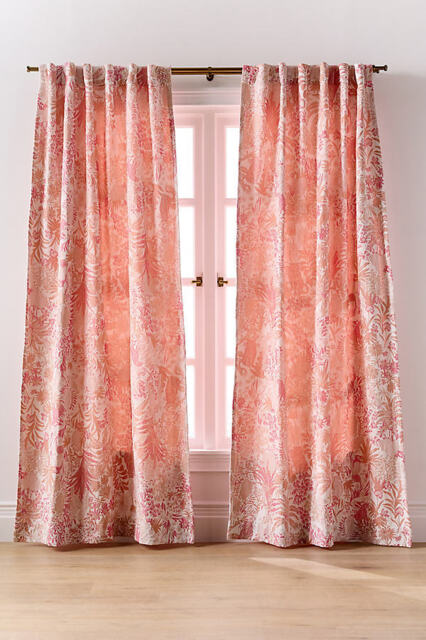 Kanela Woven Scenic Curtain - image 1