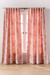 Kanela Woven Scenic Curtain - thumbnail 1