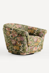 Jeane Rolled-Edge Accent Chair - thumbnail 2