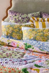 Gemma Quilted Bedspread - thumbnail 2