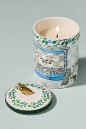 Newsstand Gourmand Salted Caramel Pretzel Ceramic Candle - thumbnail 3