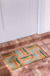 Fishy Coir Printed Doormat