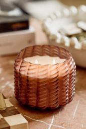 The Gather Candle by Anthropologie: Pumpkin Sweet Vanilla - thumbnail 1