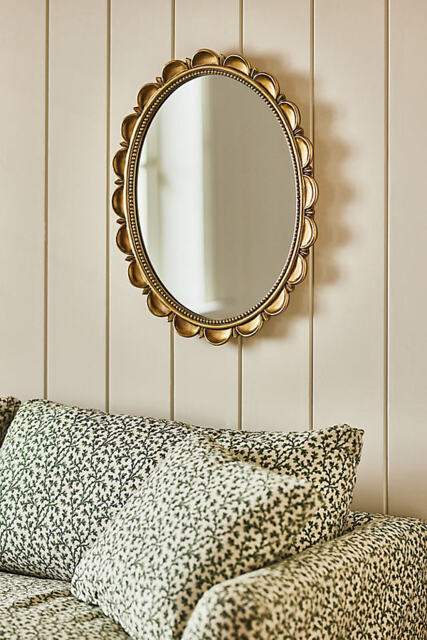 Louisa Oval Wall Mirror - image 1