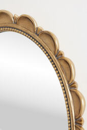 Louisa Oval Wall Mirror - thumbnail 3