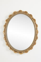 Louisa Oval Wall Mirror - thumbnail 2