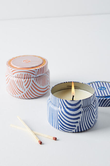 Capri Blue Candle Tin - image 1