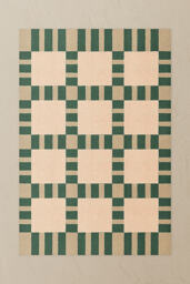 LAYERED X Evelina Kroon Korean Chives Jute Rug - thumbnail 2