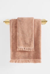 Plush Turkish Cotton Towel Collection - thumbnail 2