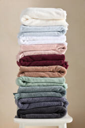 Plush Turkish Cotton Towel Collection - thumbnail 3
