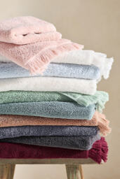 Plush Turkish Cotton Towel Collection - thumbnail 4