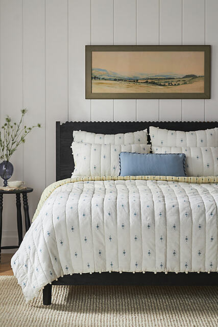 Aria Wood Bed Frame - image 1