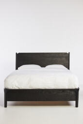 Aria Wood Bed Frame - thumbnail 2