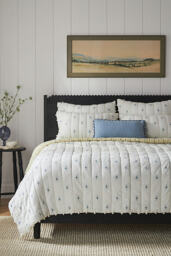 Aria Wood Bed Frame