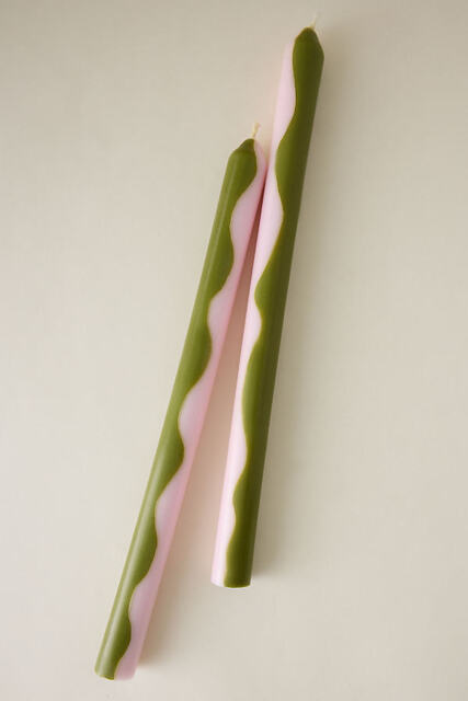 Pygmalion London x Anthropologie Taper Candles, Set of 2 - image 1