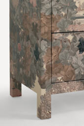 Hale Canvas Tallboy Chest of Drawers - thumbnail 3