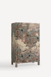 Hale Canvas Tallboy Chest of Drawers - thumbnail 2