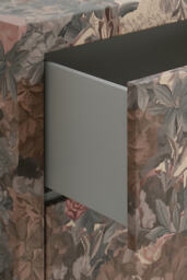 Hale Canvas Tallboy Chest of Drawers - thumbnail 4