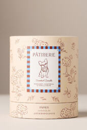 Papier x Anthropologie Gourmand Pâtisserie French Cointreau Glass Candle - thumbnail 2