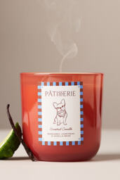 Papier x Anthropologie Gourmand Pâtisserie French Cointreau Glass Candle - thumbnail 1