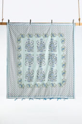 Lara Cotton Cool Duvet Cover - thumbnail 3