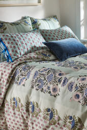 Lara Cotton Cool Duvet Cover - thumbnail 1