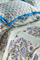 Lara Cotton Cool Duvet Cover - thumbnail 2