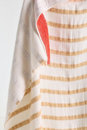 Sailor Cotton Printed Stripe Throw Blanket - thumbnail 3