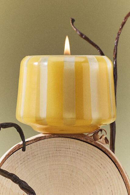The Gather Candle by Anthropologie: Gourmand Vanilla & White Cedar - image 1