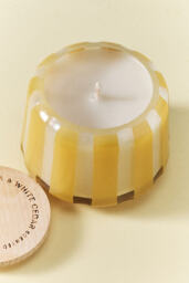 The Gather Candle by Anthropologie: Gourmand Vanilla & White Cedar - thumbnail 4