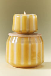 The Gather Candle by Anthropologie: Gourmand Vanilla & White Cedar - thumbnail 2