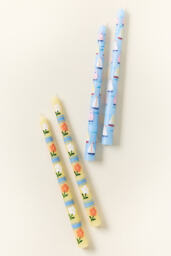 Scandi Taper Candles, Set of 2 - thumbnail 2