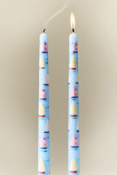 Scandi Taper Candles, Set of 2 - thumbnail 1