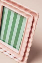 Philippa Scalloped Ceramic Photo Frame - thumbnail 6