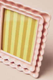 Philippa Scalloped Ceramic Photo Frame - thumbnail 8