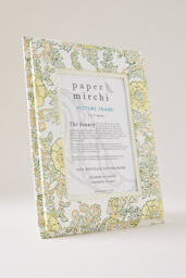 Paper Mirchi Block-Printed Photo Frame - thumbnail 1