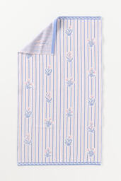 Tess Cotton Woven Floral Towel Collection - thumbnail 3