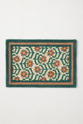 Printed Goods Tufted Wool Floral Rug - thumbnail 3