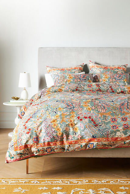 Lacey Cotton Duvet Cover - image 1