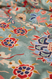 Lacey Cotton Duvet Cover - thumbnail 2