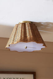 Sutton Flush Ceiling Light - thumbnail 2